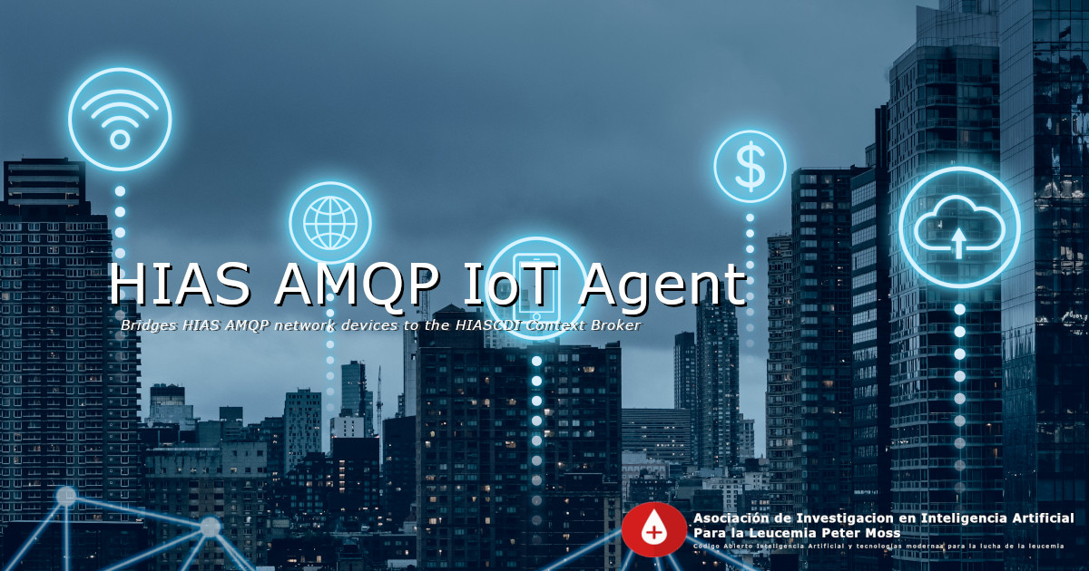 HIAS AMQP IoT Agent
